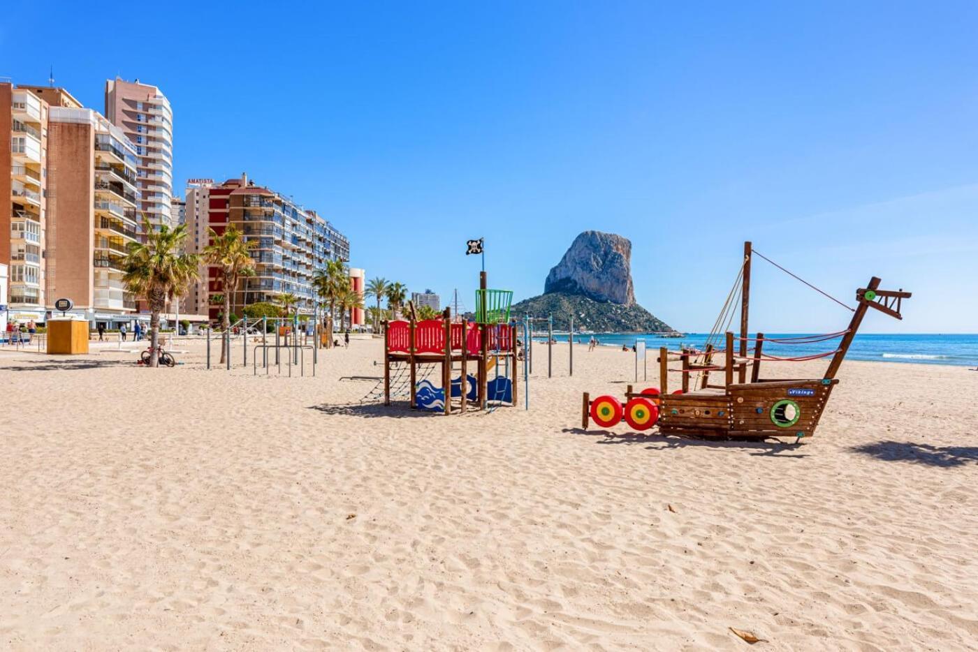 Apartment Colon - Plusholidays Calpe Bagian luar foto
